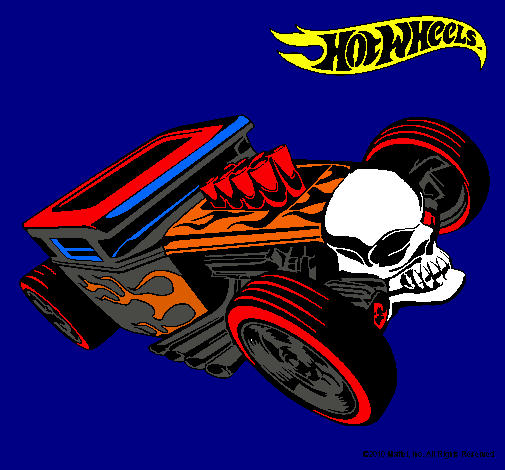 Hot Wheels 8