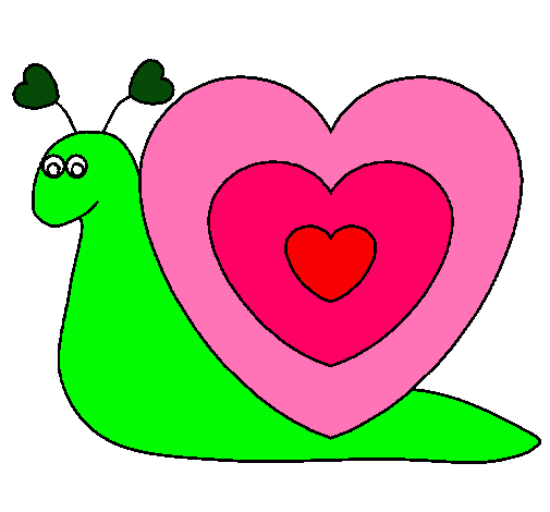 Caracol corazón