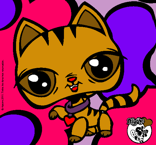 Gatito Littlest Pet Shop