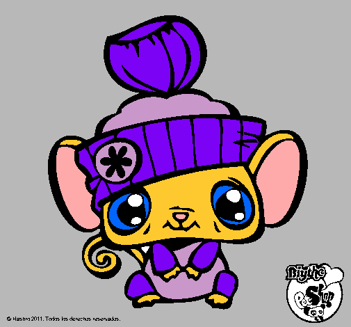 Ratoncito Littlest Pet Shop