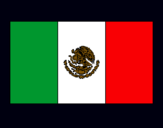 Dibujo México pintado por ecater