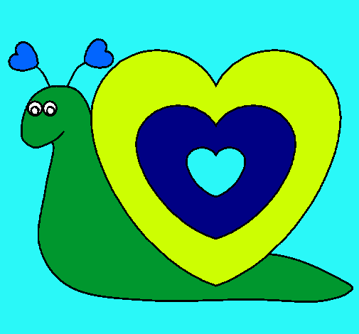 Caracol corazón