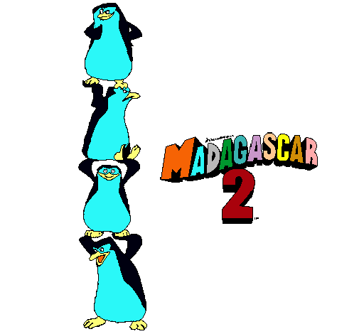 Madagascar 2 Pingüinos