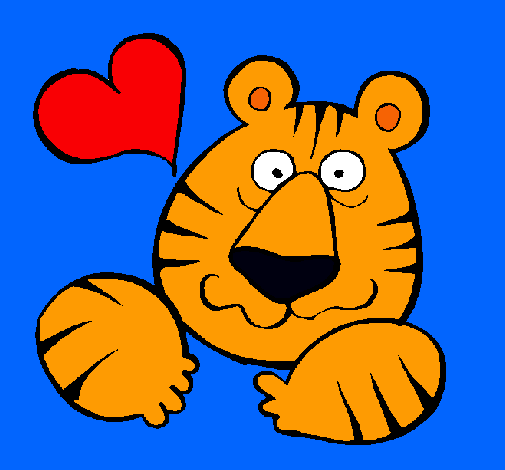 Tigre loco de amor