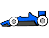Dibujo Fórmula 1 pintado por migel525