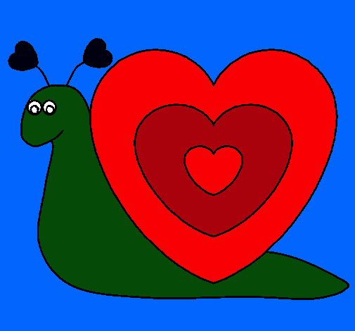 Caracol corazón