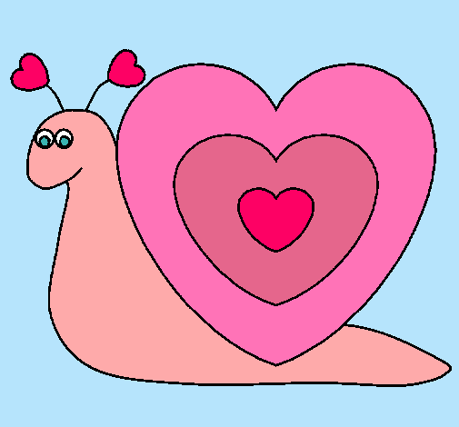 Caracol corazón