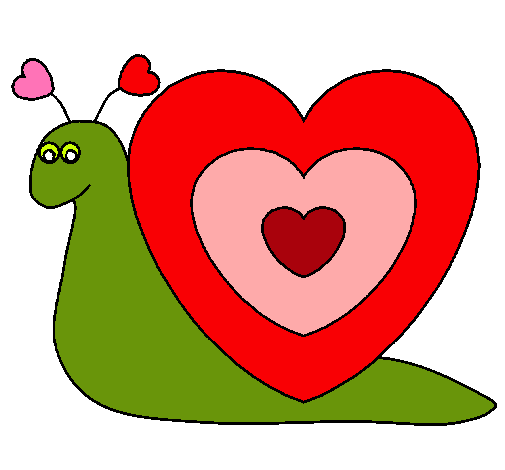 Caracol corazón