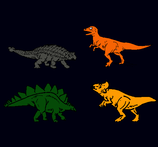 Dinosaurios de tierra