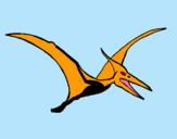 Dibujo Pterodáctilo pintado por Yoelini