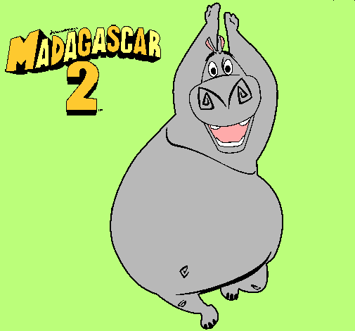 Madagascar 2 Gloria