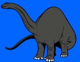 Dibujo Braquiosaurio II pintado por klmbwlb