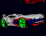 Dibujo Hot Wheels 3 pintado por sonya