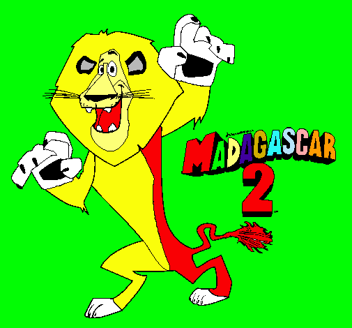 Madagascar 2 Alex