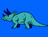 Dibujo Triceratops pintado por mdgfdjguffgh