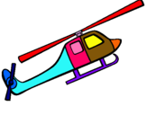 Dibujo Helicóptero de juguete pintado por FGHH