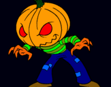 Dibujo Jack-o pintado por 13579