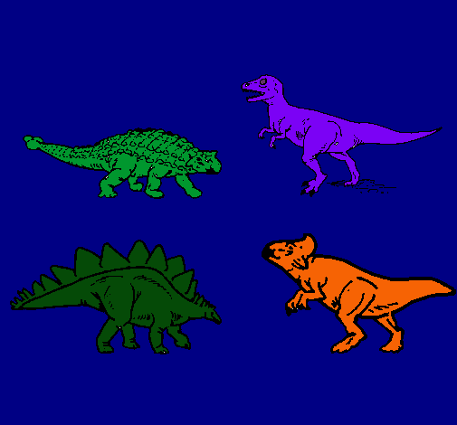 Dinosaurios de tierra