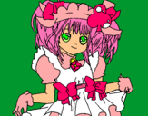 Dibujo Su Shugo Chara pintado por yandira