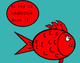 Dibujo Pez de Lagoona Blue pintado por XaviGmail