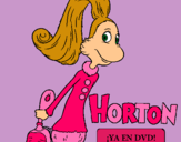 Dibujo Horton - Sally O'Maley pintado por horton12345