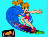 Dibujo Polly Pocket 4 pintado por AntiaPi