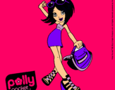 Dibujo Polly Pocket 12 pintado por anaispaolavi