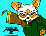 Dibujo Shifu 2 pintado por DANDY