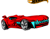 Dibujo Hot Wheels 3 pintado por carlos6