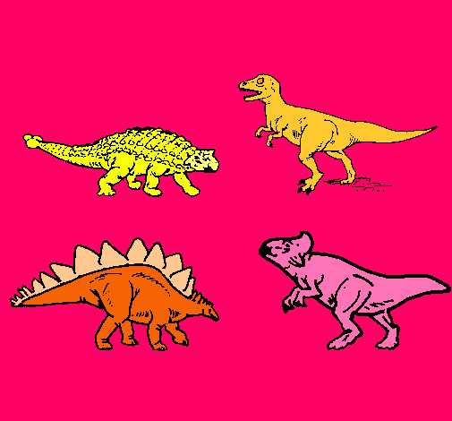 Dinosaurios de tierra