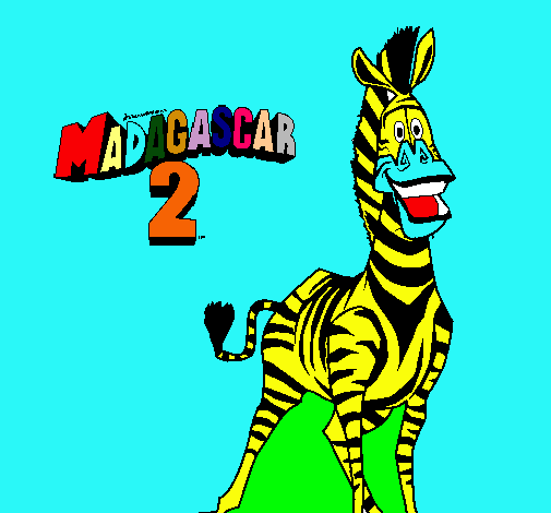 Madagascar 2 Marty