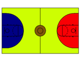 Dibujo Cancha pintado por naim      