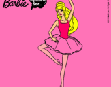 Dibujo Barbie bailarina de ballet pintado por lucia1234