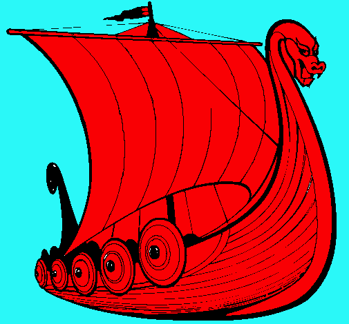 Barco vikingo