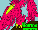 Dibujo Horton - Vlad pintado por nchsjhhhhhjj