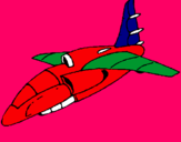 Dibujo Nave aterrizando pintado por emir3
