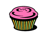 Dibujo Muffin pintado por dskglhag