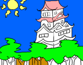 Dibujo Casa japonesa pintado por rommina33