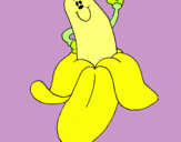 Dibujo Banana pintado por catarinita10