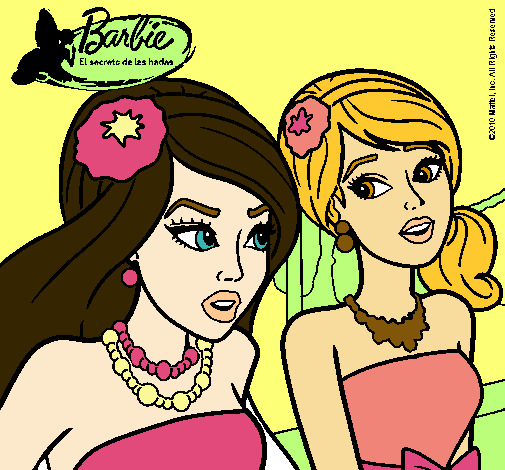 Barbie y su amiga