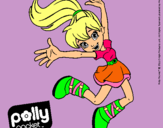 Dibujo Polly Pocket 10 pintado por Carlita34