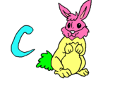 Dibujo Conejo pintado por fqar