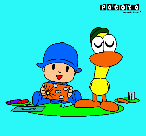 Pocoyó y Pato