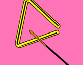 Dibujo Triángulo pintado por santibonbom