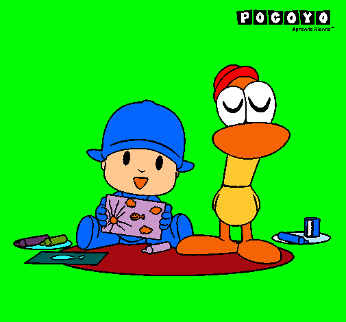 Pocoyó y Pato