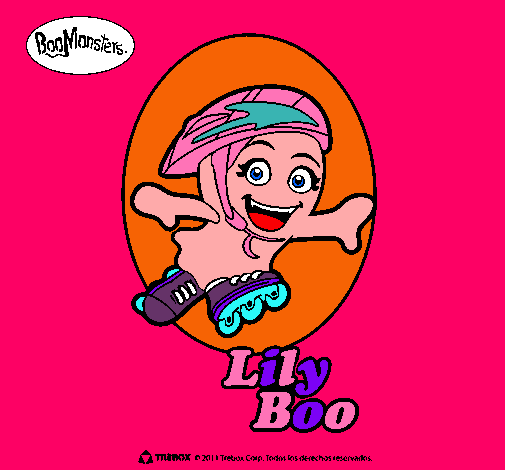 Dibujo LilyBoo pintado por MaGiimiiXx