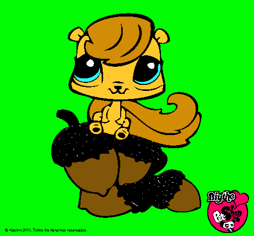 Ardilla Littlest Pet Shop