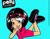 Dibujo Polly Pocket 13 pintado por clau8dia