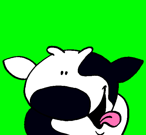 Vaca sonriente