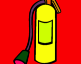Dibujo Extintor pintado por gqwebbbbbbbv